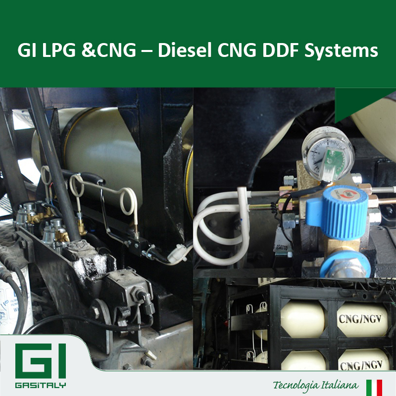 GI LPG &CNG – Diesel CNG DDF Systems